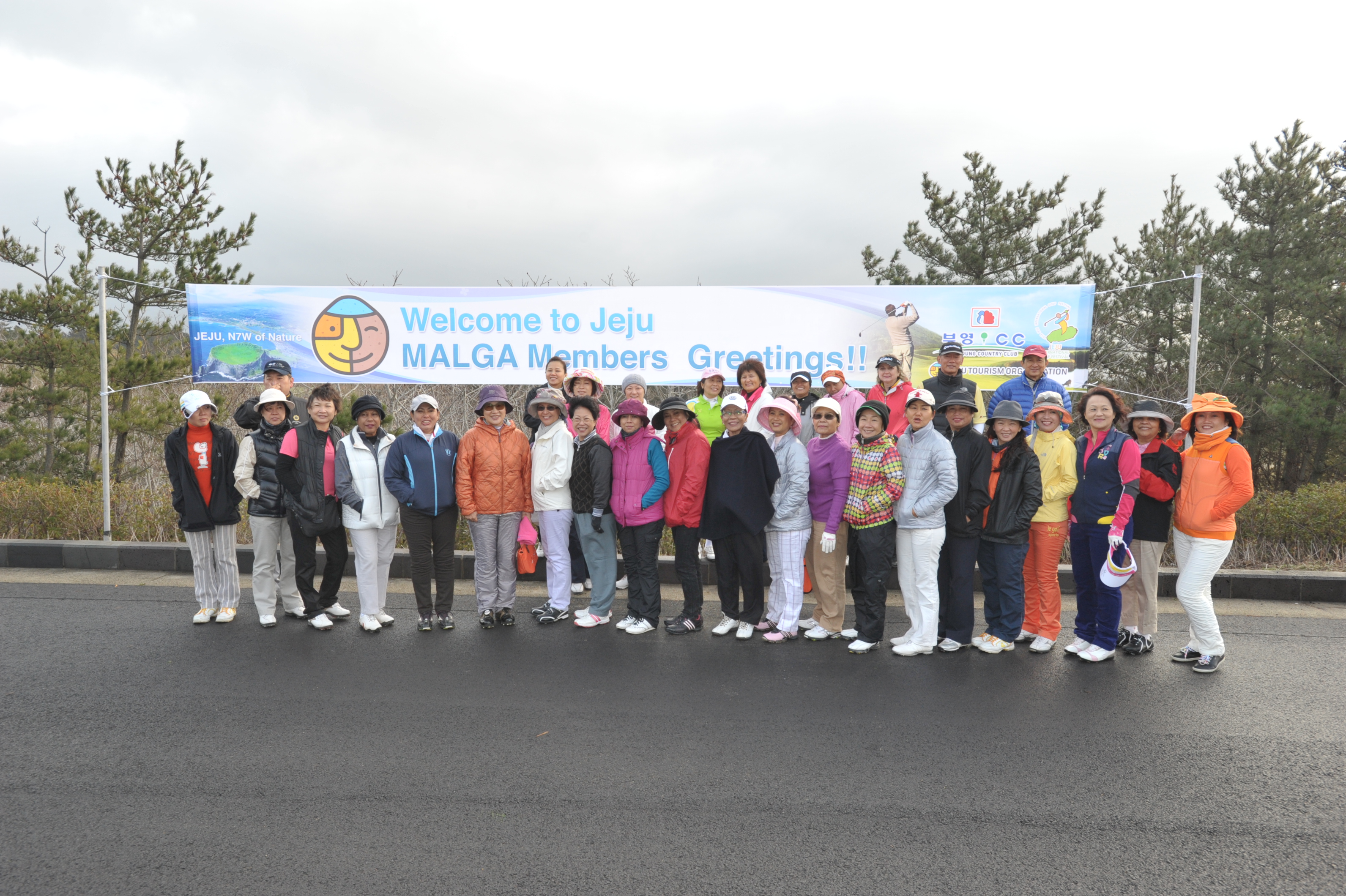 MALGA - JEJU ISLAND (Ladies Golf Challenge) 02